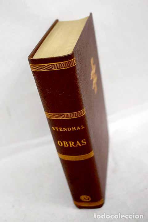 Libros: Rojo y negro ; La Cartuja de Parma.- Stendhal