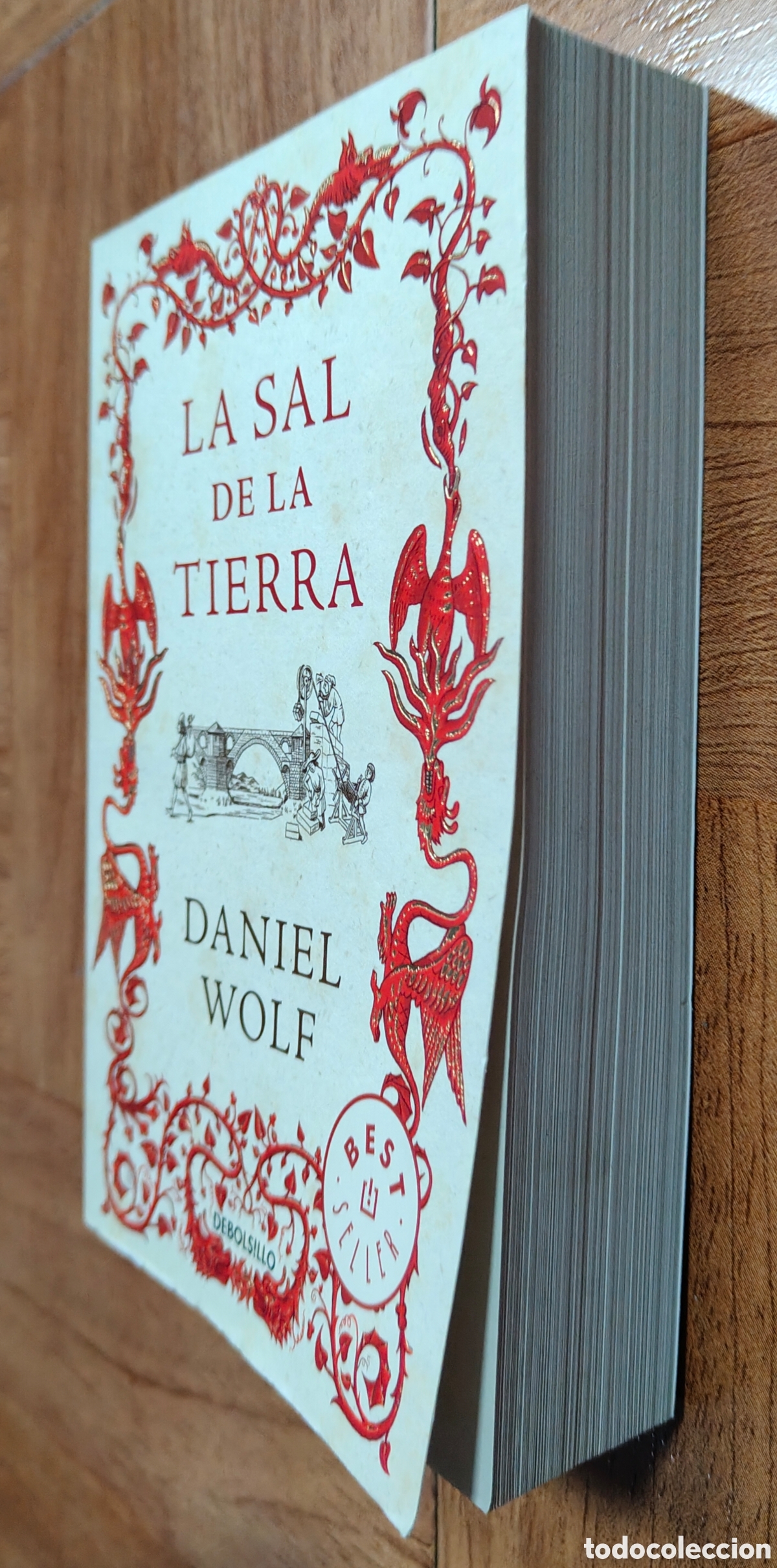 Libros: La Sal de la Tierra � Debolsillo - Daniel Wolf - Foto 2