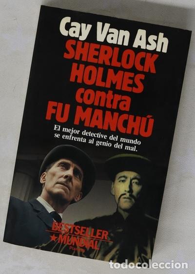 Libros: Sherlock Holmes contra Fu Manch&uacute; - Foto 1