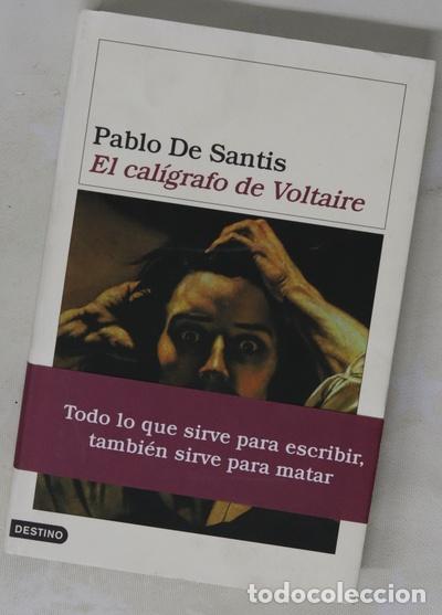 Libros: El cal&iacute;grafo de Voltaire