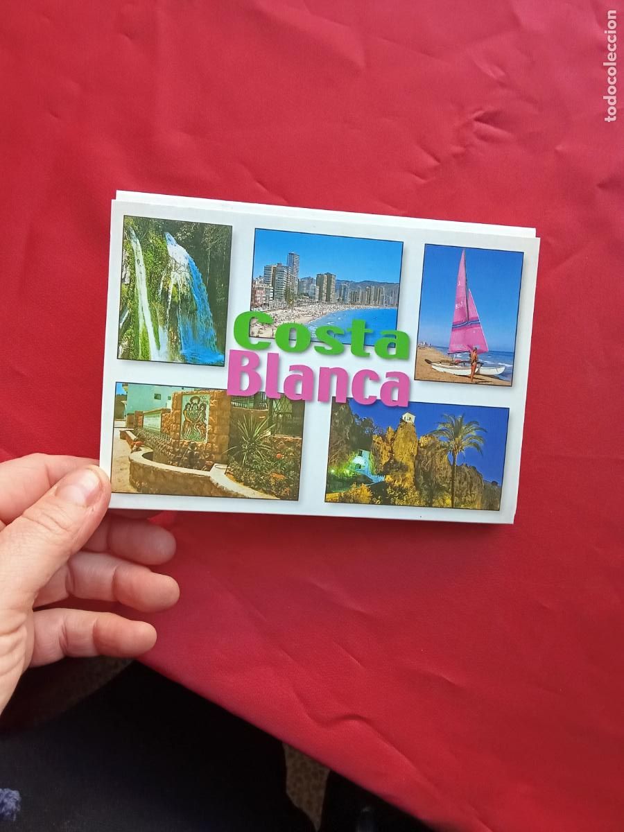 Libros: Abanico de postales Costa Blanca Benidorm N.4071 - Foto 1
