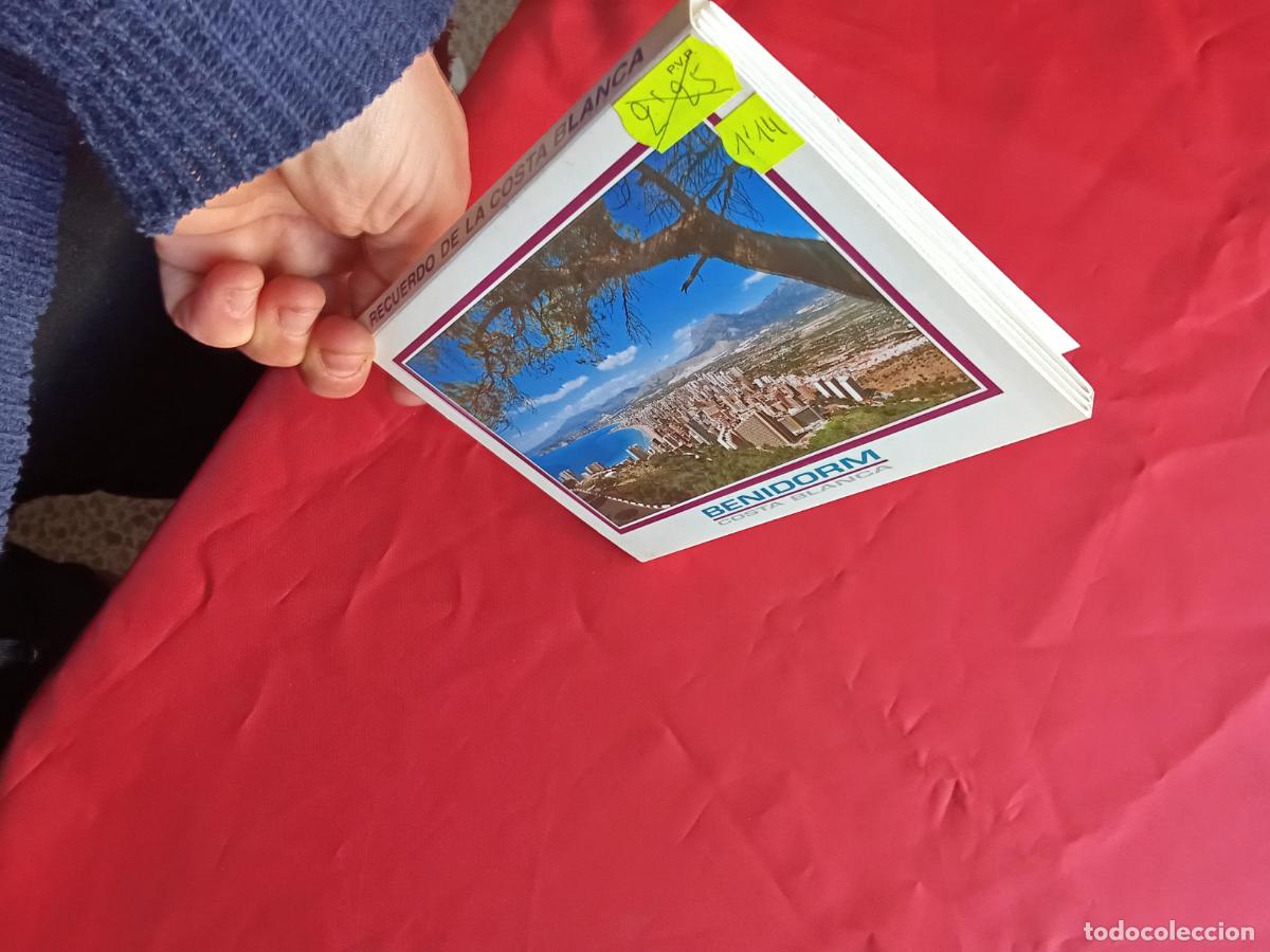 Libros: Abanico de postales Costa Blanca Benidorm N.4071 - Foto 3