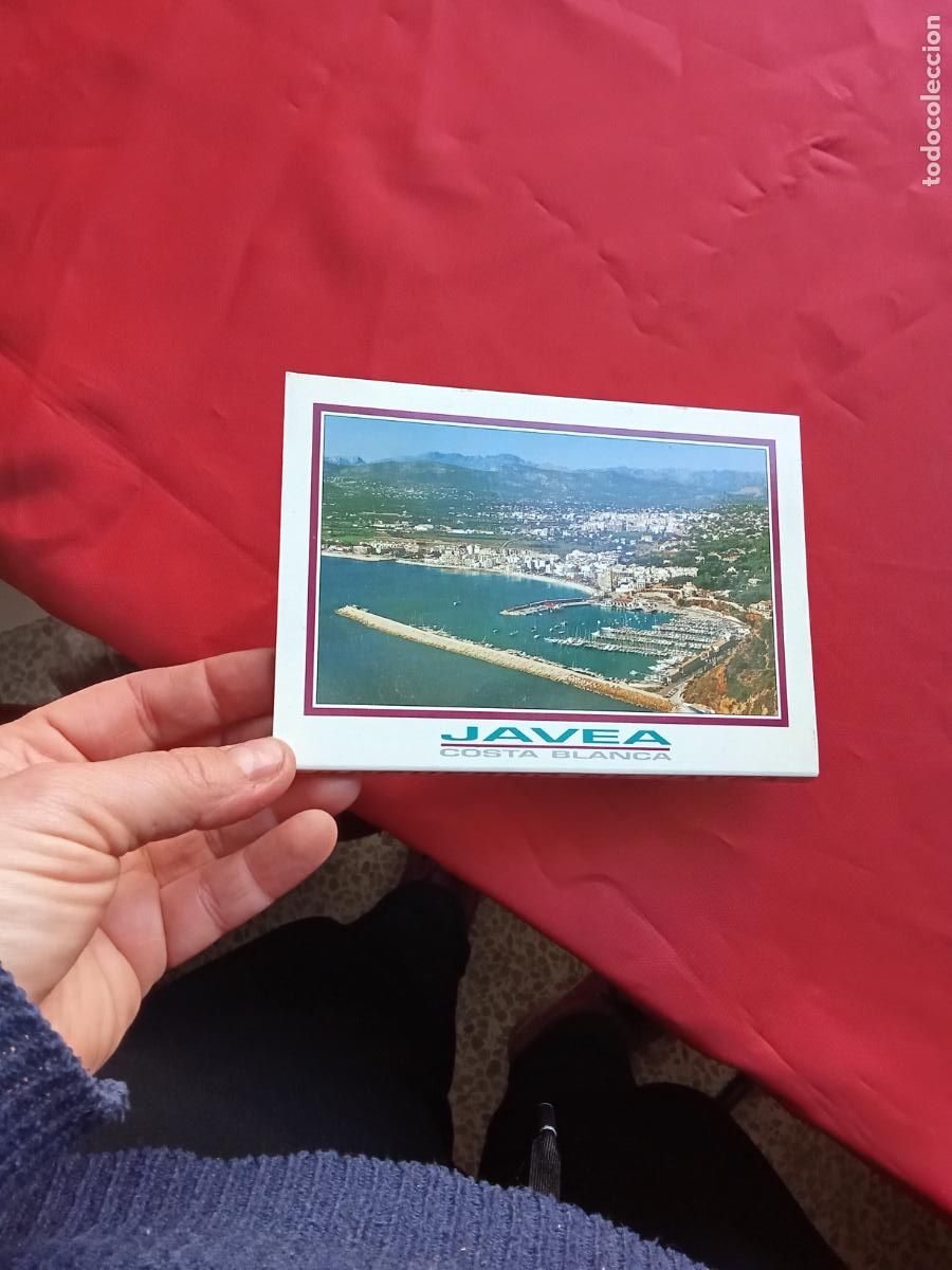 Libros: Abanico de postales Costa Blanca Javea N.4072 - Foto 1
