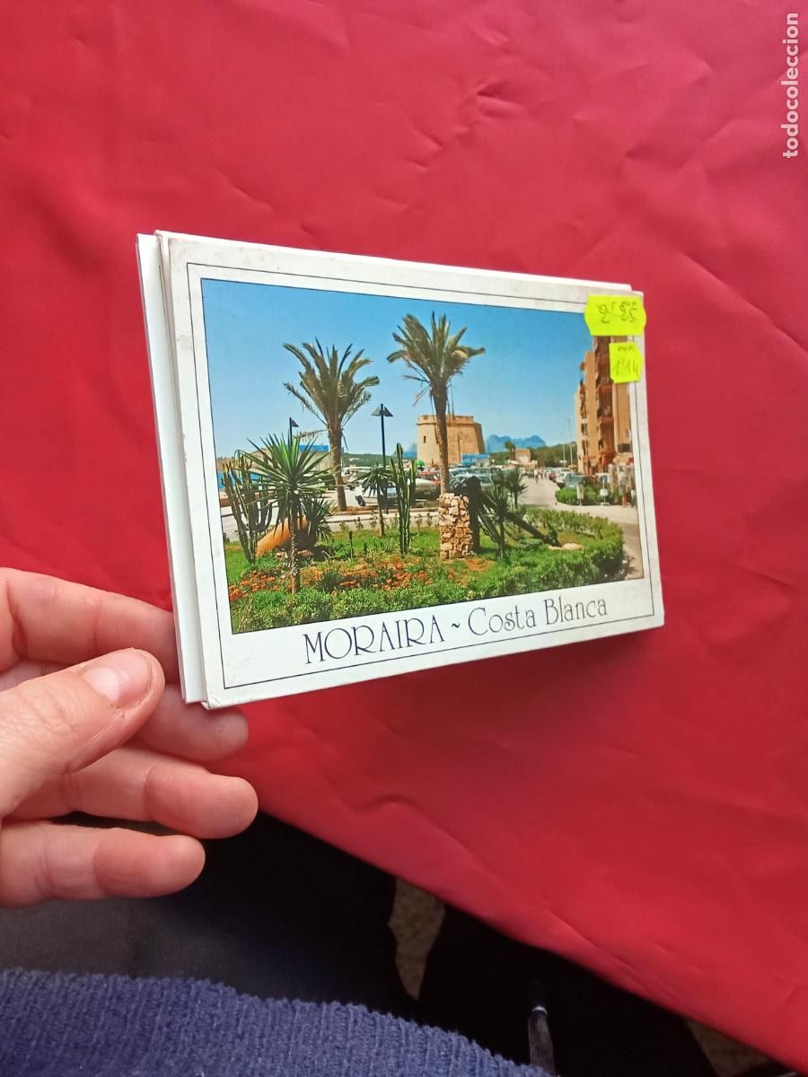 Libros: Abanico de postales Costa Blanca Moraira N.4073