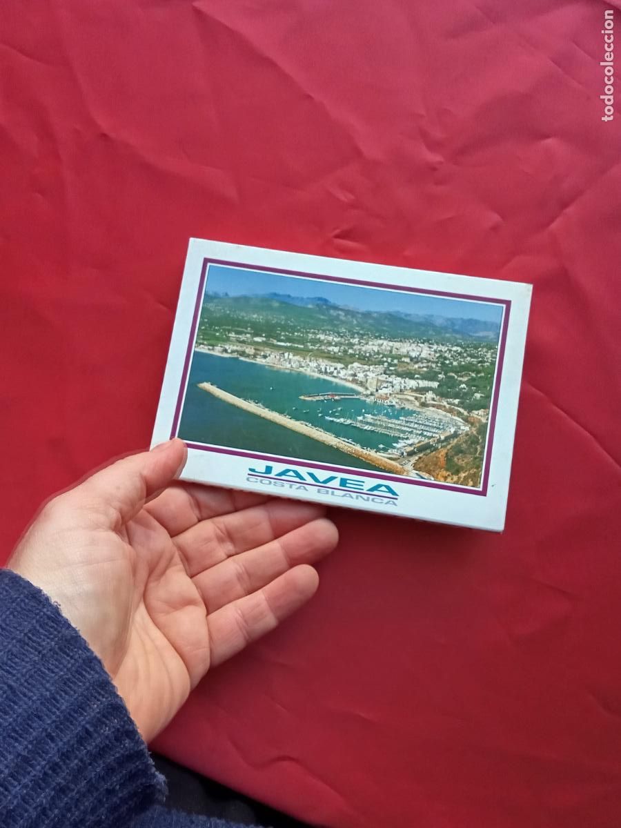 Libros: Abanico de postales Costa Blanca Javea N.4074 - Foto 1