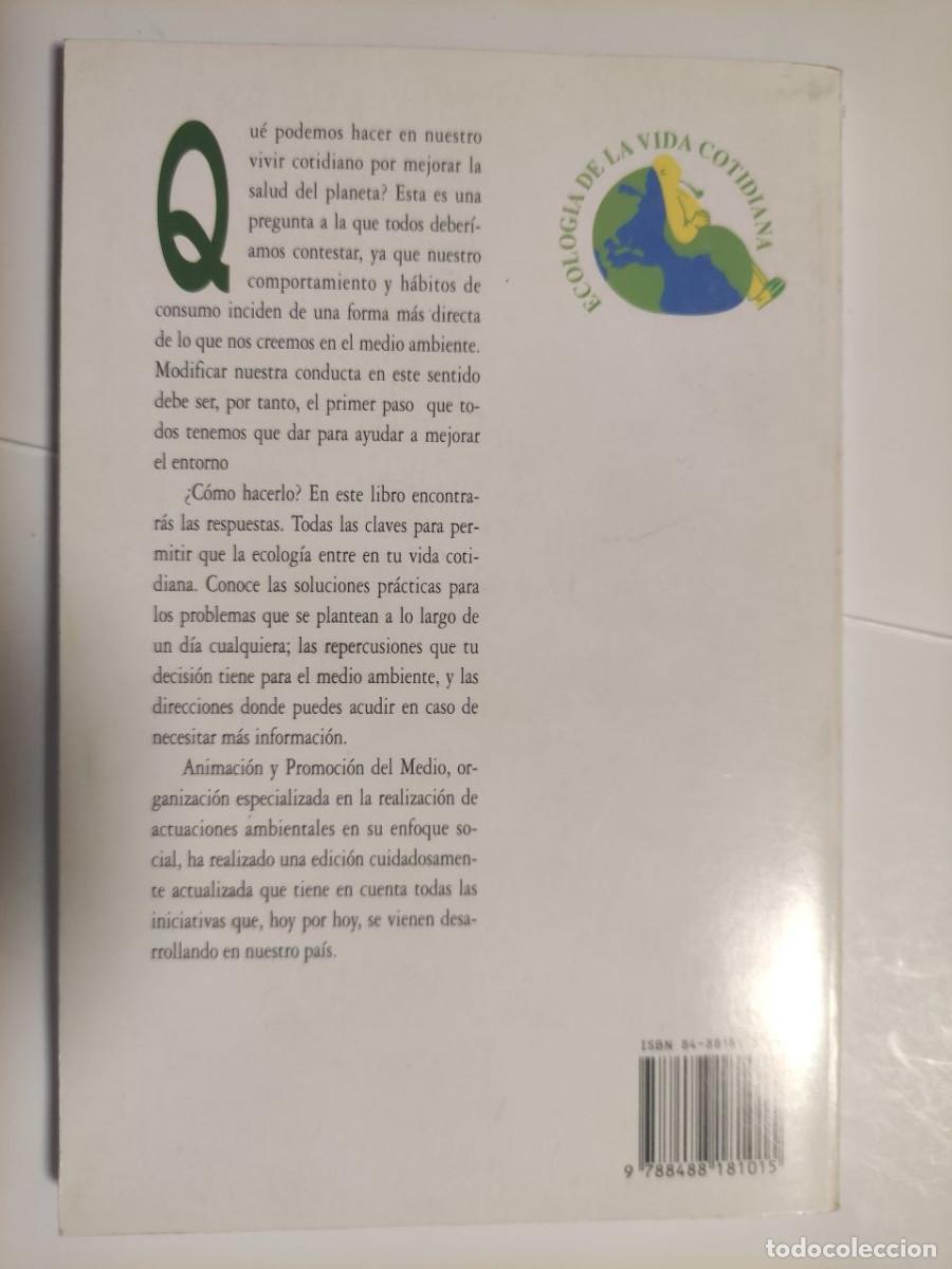 Libros: Ecolog&iacute;a de la vida cotidiana - Jes&uacute;s Alonso Mill&aacute;n - Foto 2