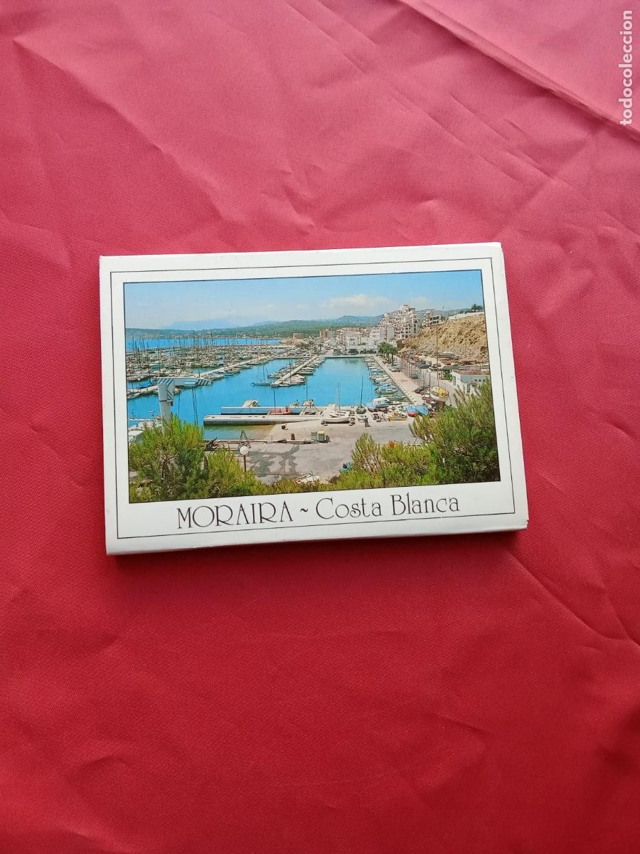 Libros: Abanico de postales Costa Blanca Moraira N.4080 - Foto 1