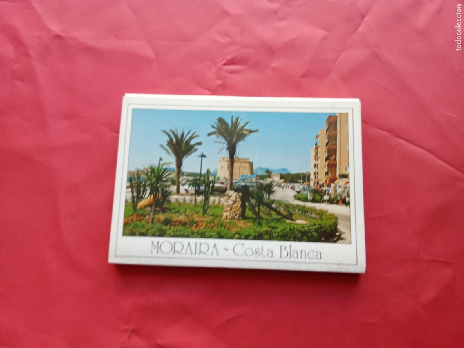 Libros: Abanico de postales Costa Blanca Benidorm N.4082