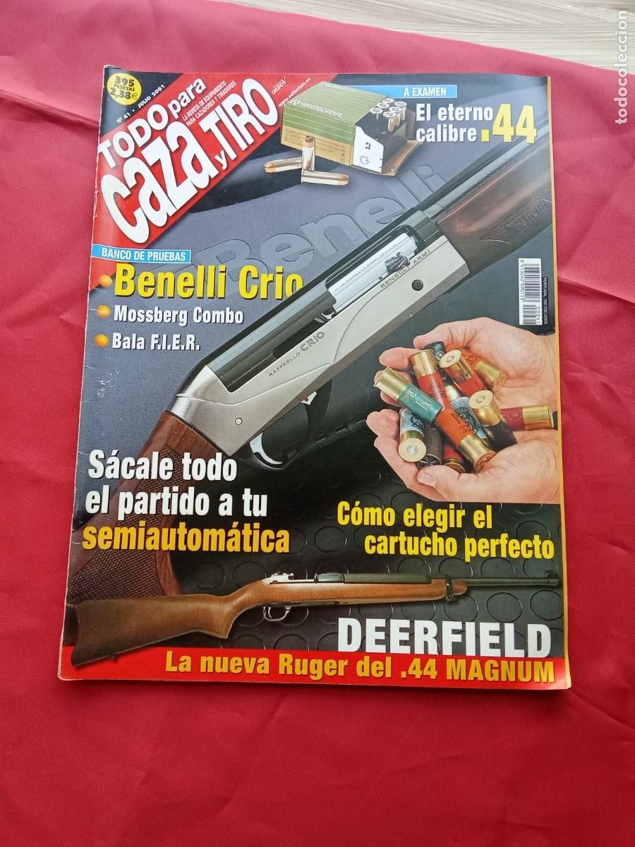 Libros: Revista Todo para caza y tiro: N&ordm; 41 Julio2001 REV.1262