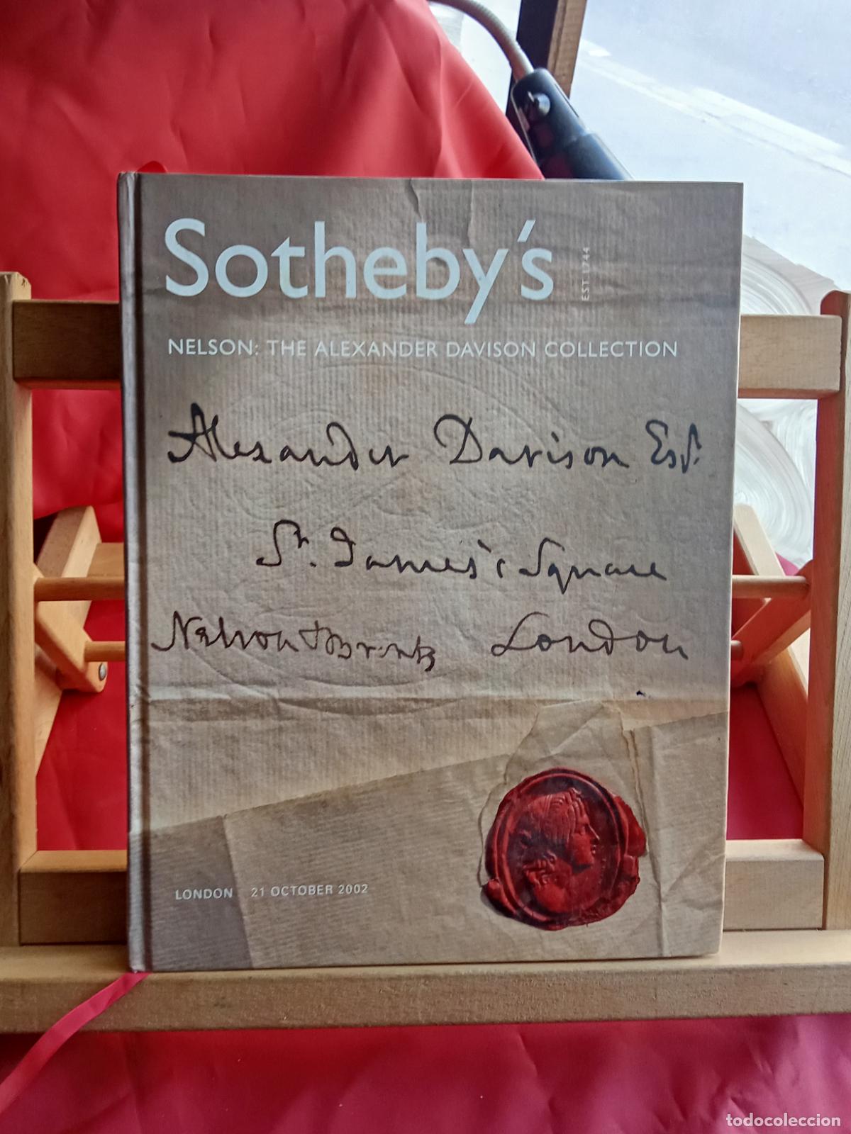 Libros: Sothebys Nelson: the Alexander Davidson collection EP.1516 ingles - Foto 1