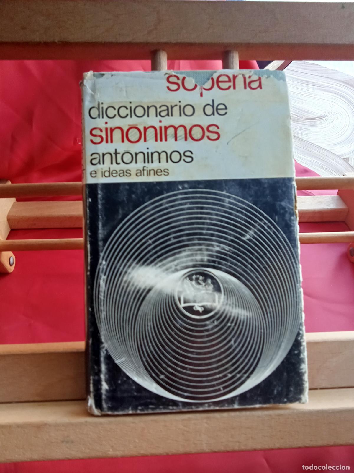 Libros: Diccionario de sinonimos, antonimos e ideas afines L.19997-475 - Foto 1