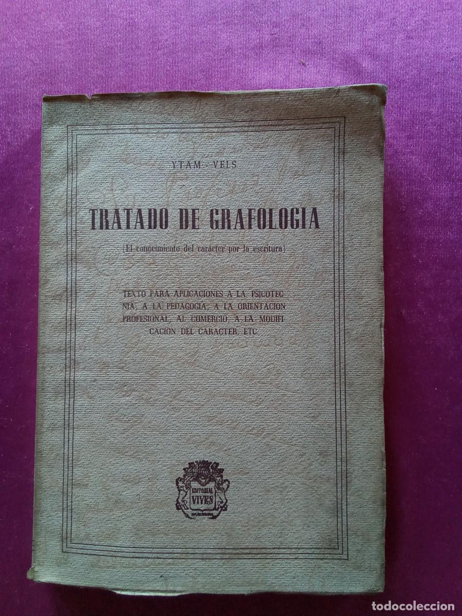 Libros: TRATADO DE GRAFOLOGIA .EP2 7 - Foto 1