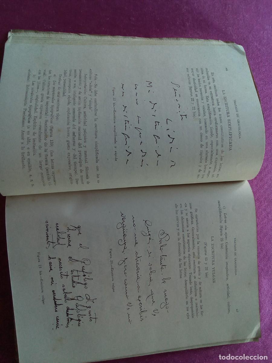 Libros: TRATADO DE GRAFOLOGIA .EP2 7 - Foto 2