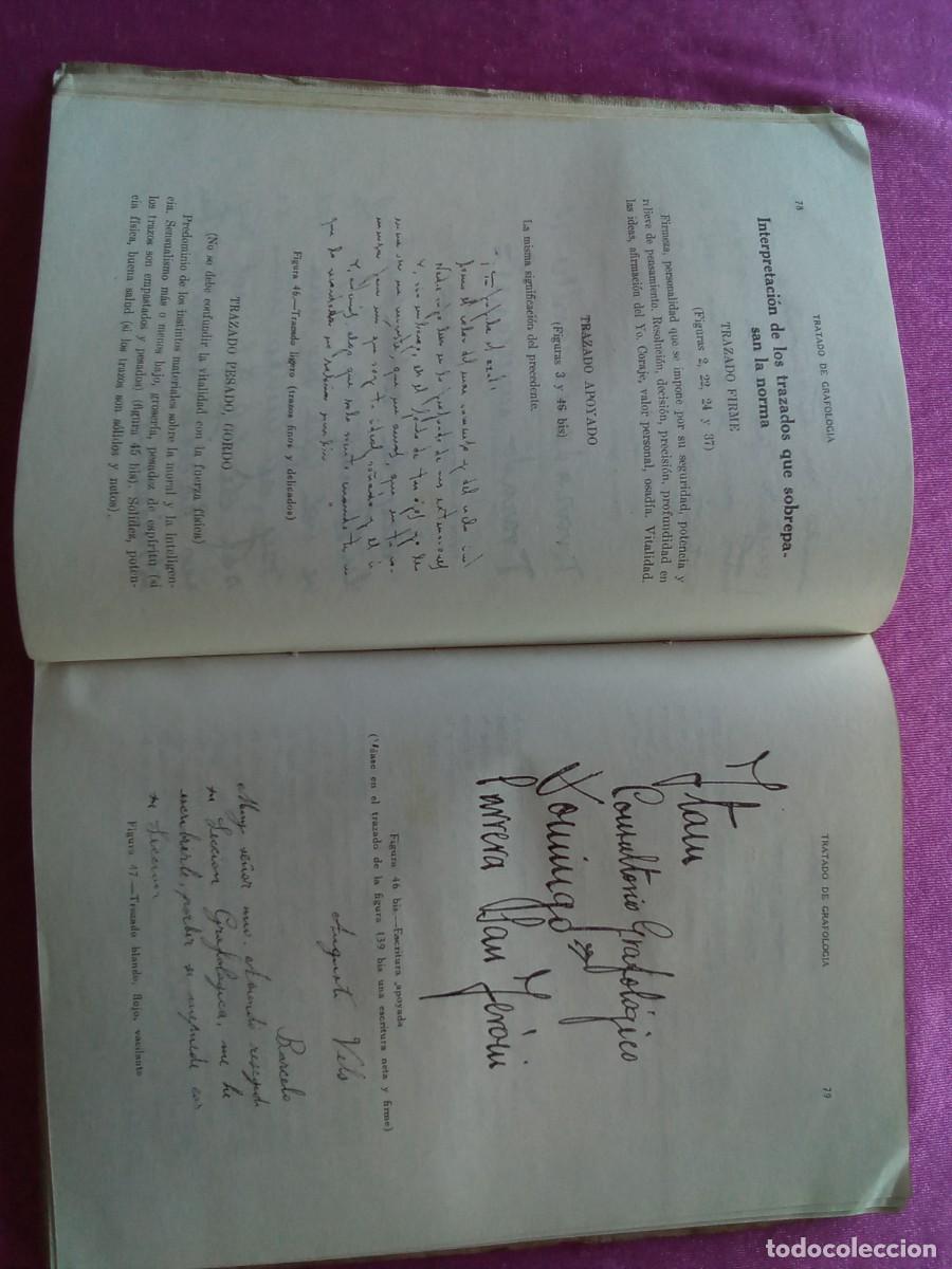 Libros: TRATADO DE GRAFOLOGIA .EP2 7 - Foto 3