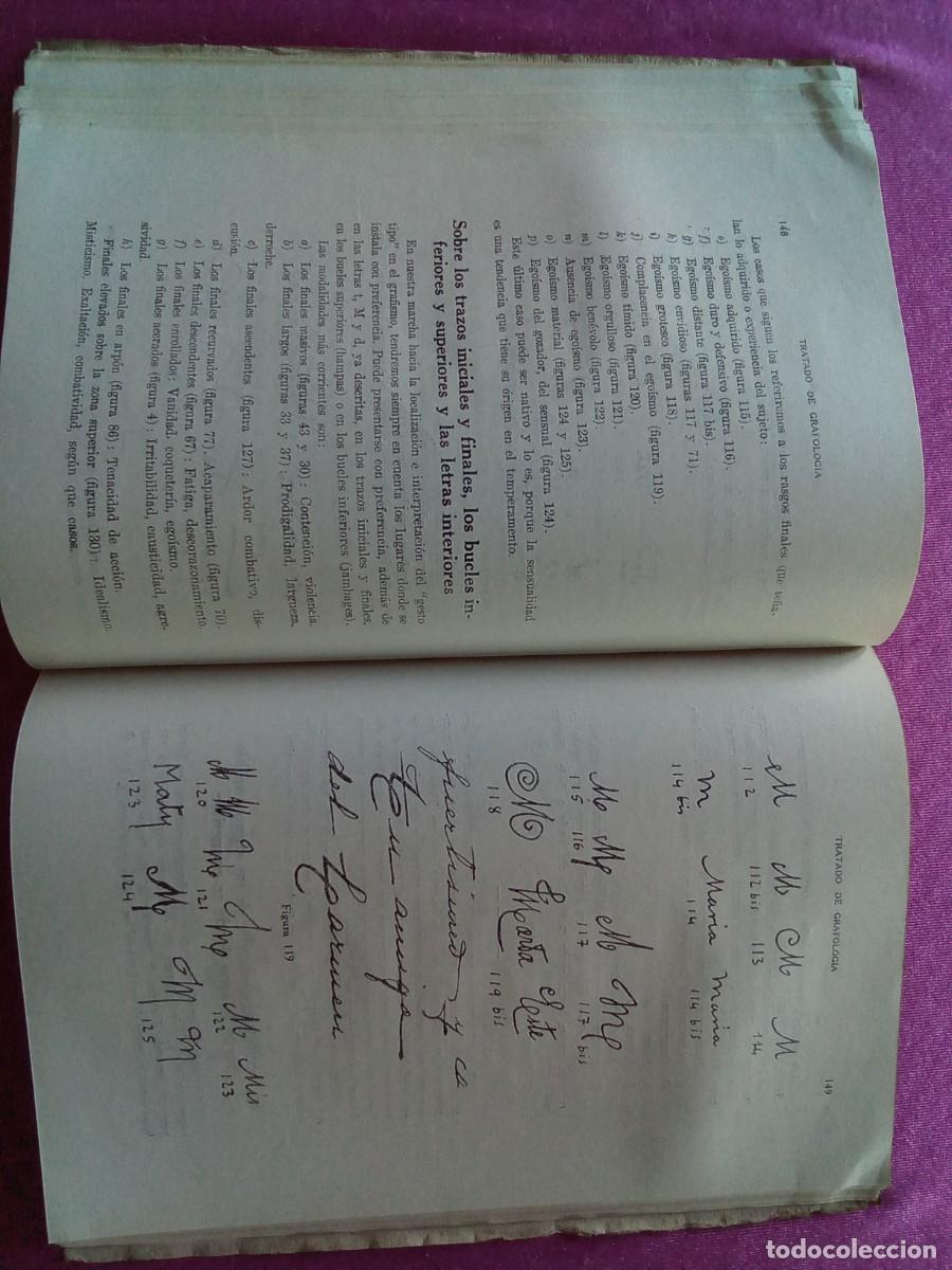 Libros: TRATADO DE GRAFOLOGIA .EP2 7 - Foto 4