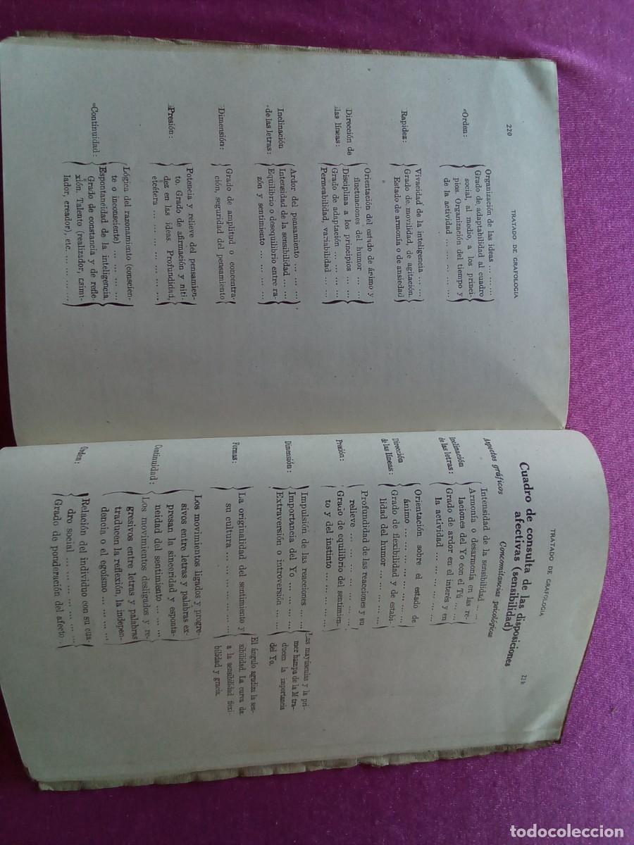 Libros: TRATADO DE GRAFOLOGIA .EP2 7 - Foto 5