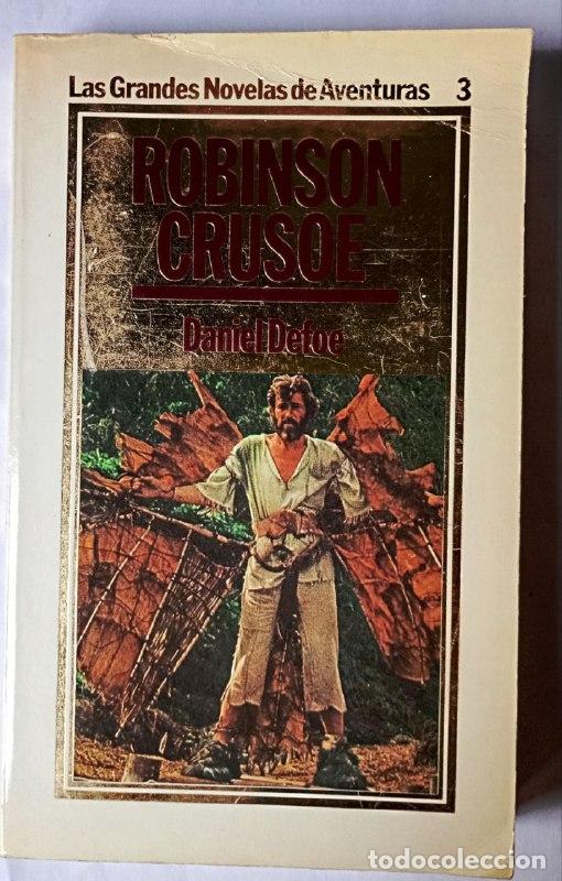 Libros: Robinson Crusoe - Defoe, Daniel (1661?-1731) - Foto 1