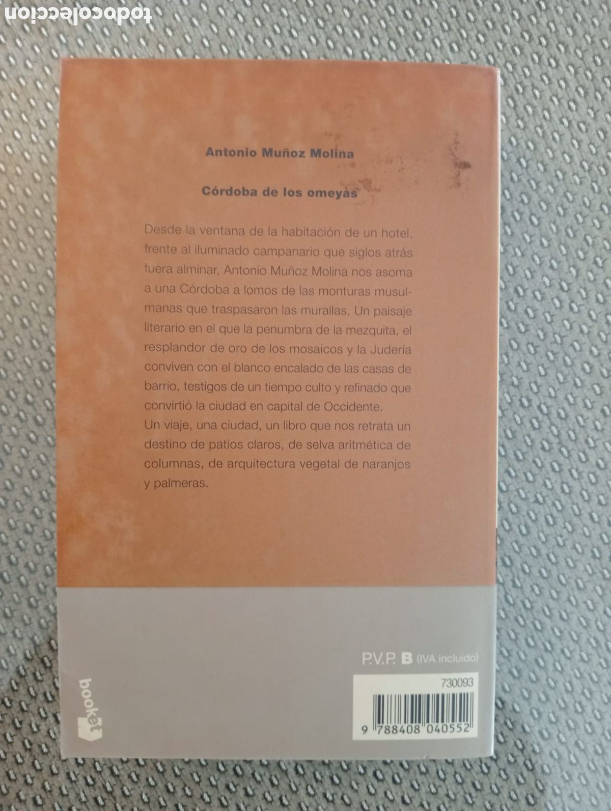 Libros: Cordoba de los Omeyas / Antonio Mu&ntilde;oz Molina - Foto 4