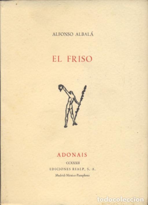 Libros: FRISO, EL - ALBAL&Aacute;, ALFONSO