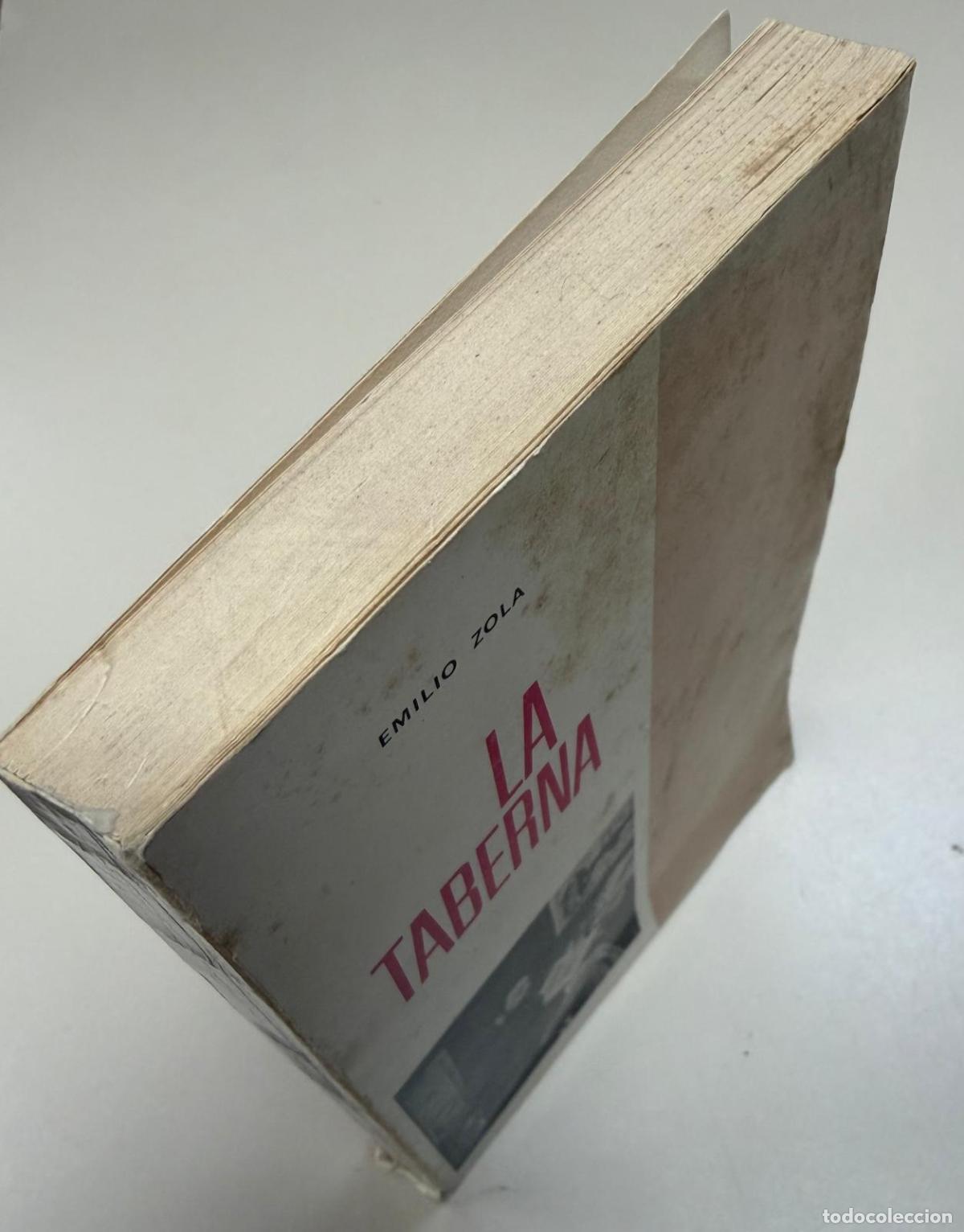 Libros: LA TABERNA - ZOLA, EMILIO - Foto 6