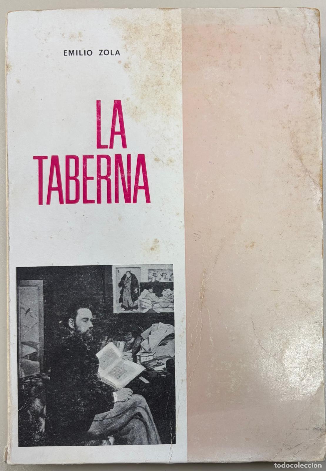 Libros: LA TABERNA - ZOLA, EMILIO - Foto 1
