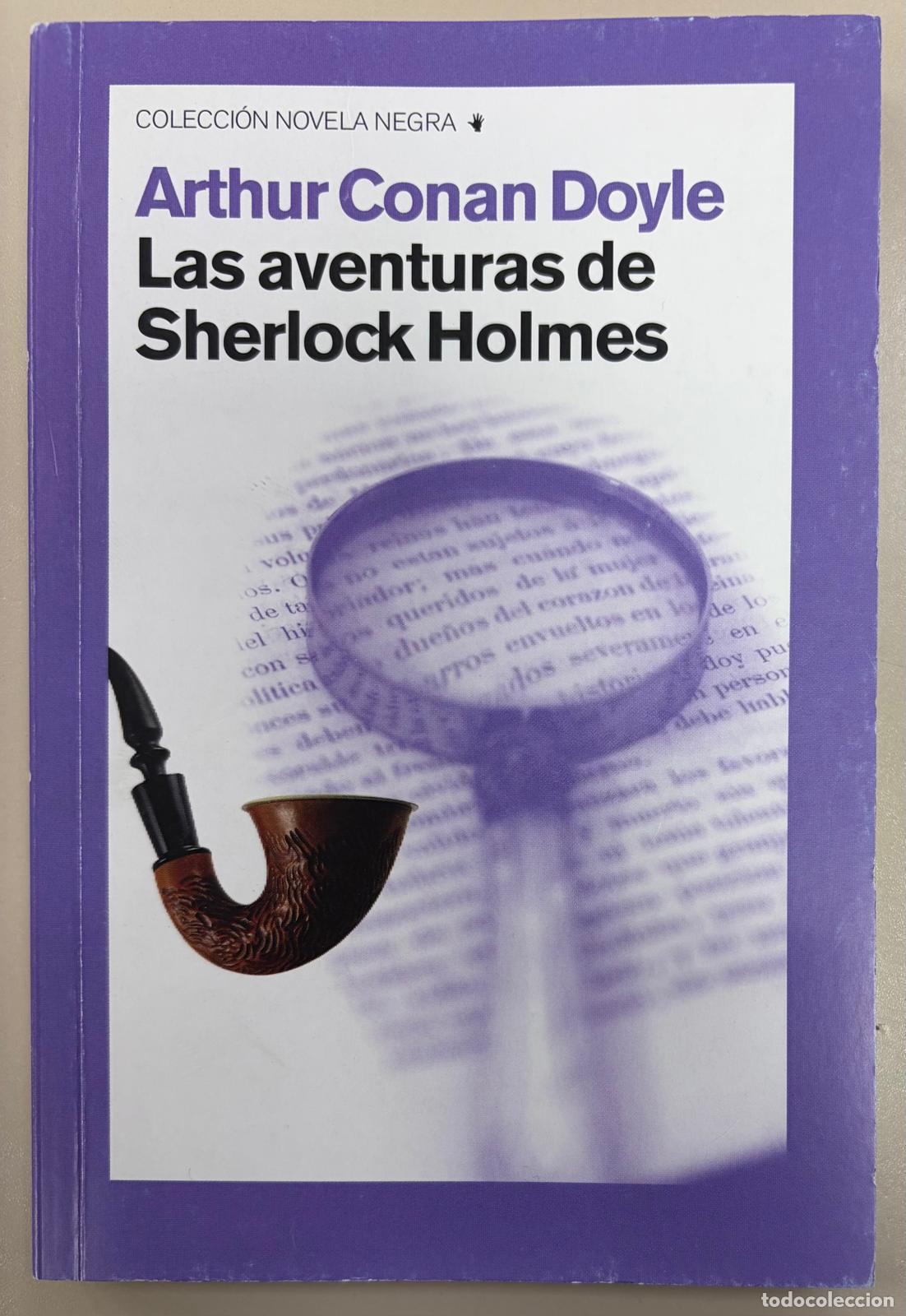 Libros: LAS AVENTURAS DE SHERLOCH HOLMES - CONAN DOYLE, ARTHUR - Foto 1