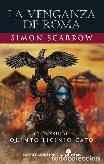 Libri di seconda mano: LA VENGANZA DE ROMA - SCARROW, SIMON