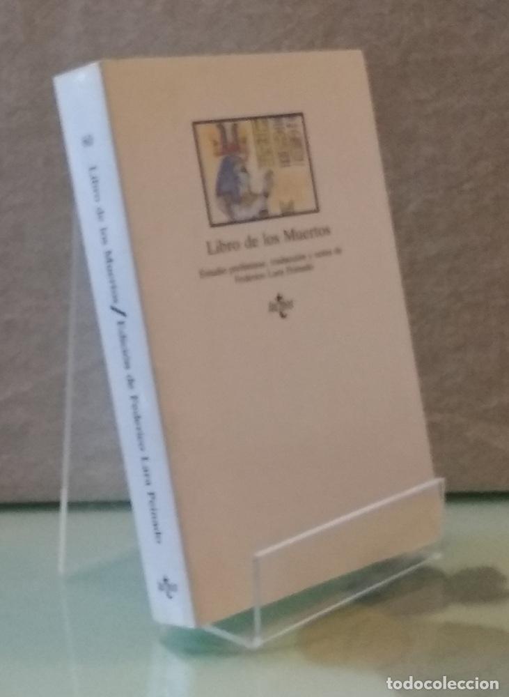 Livres: Libro de los muertos - Federico Lara Peinado (ed)