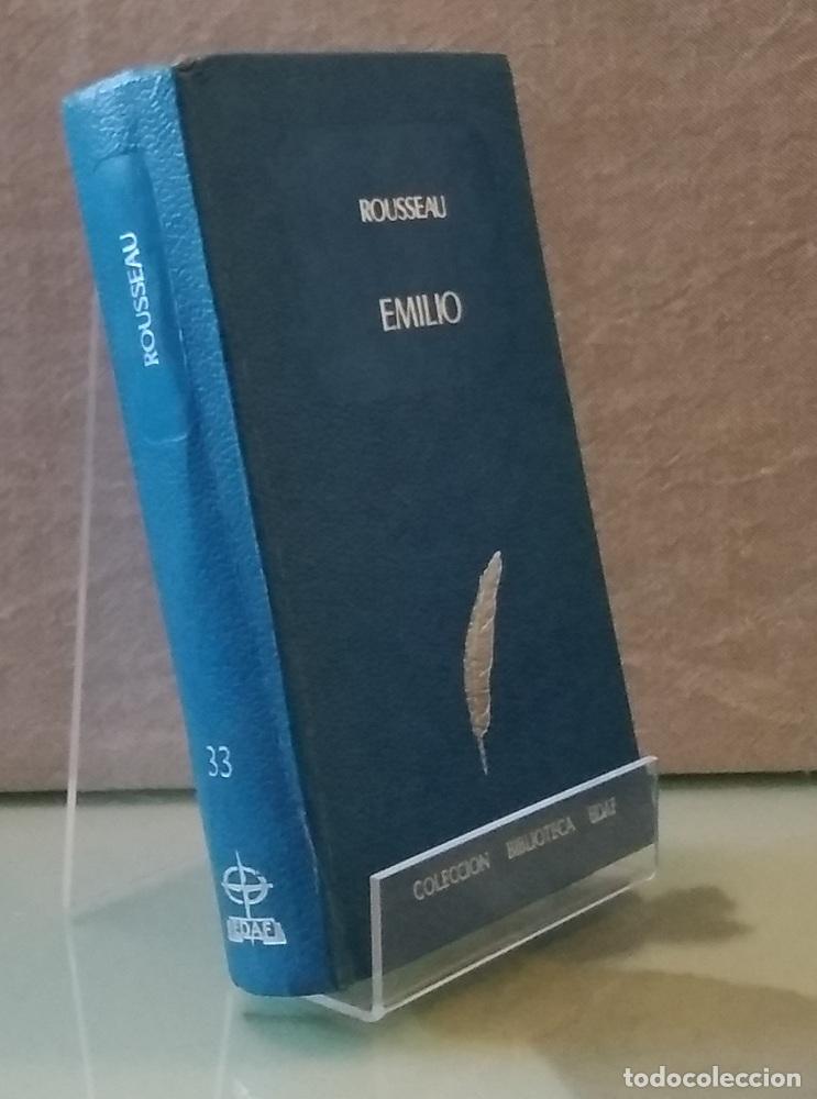 Livres: Emilio o la educaci&oacute;n - Rousseau