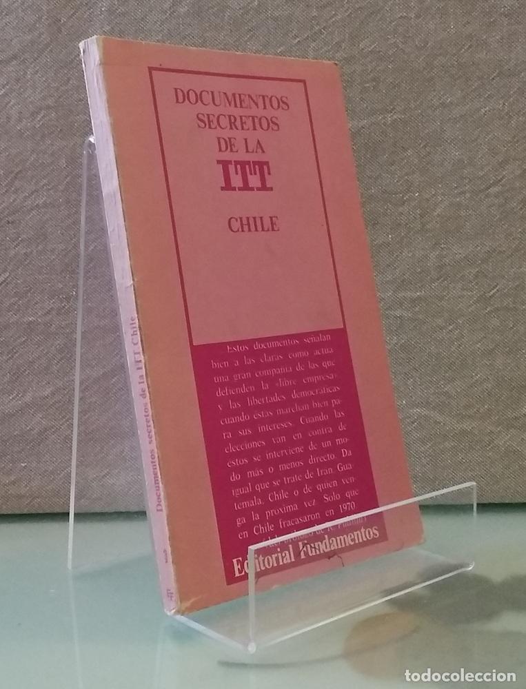 Livres: Documentos secretos de la ITT Chile - vva
