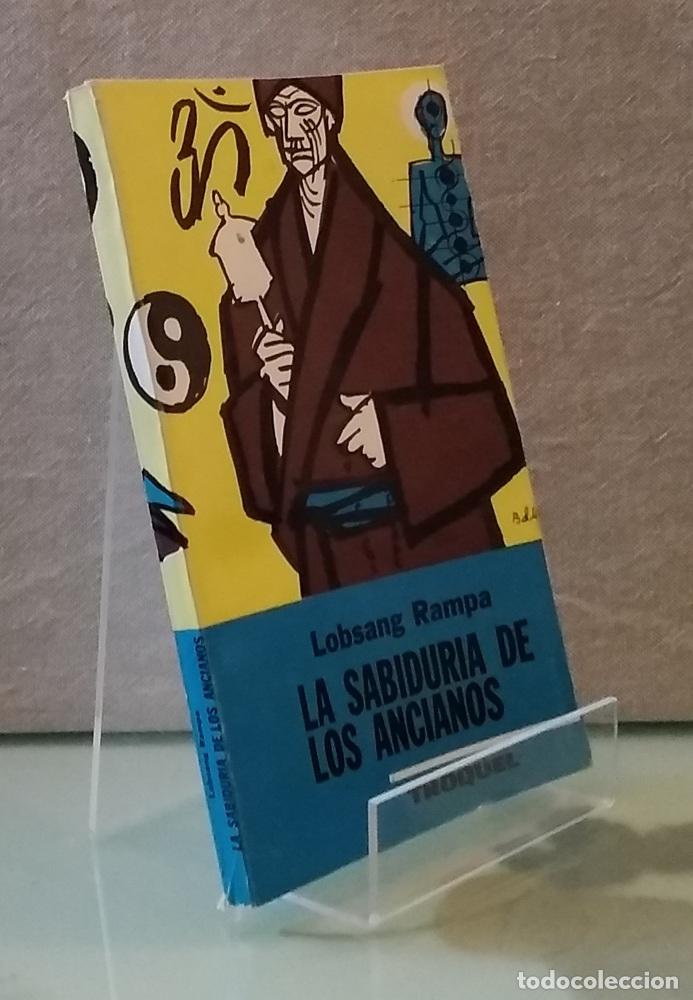 Libri di seconda mano: La sabidur&iacute;a de los ancianos - Lobsang Rampa