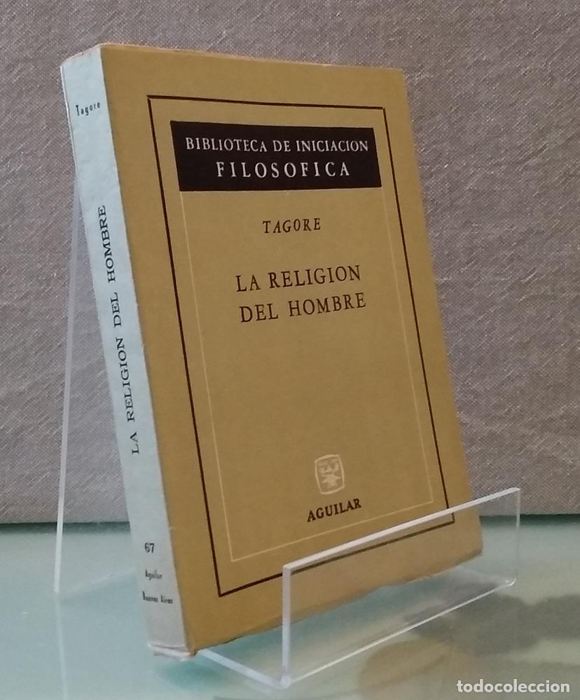 Livres: La religi&oacute;n del hombre - Tagore