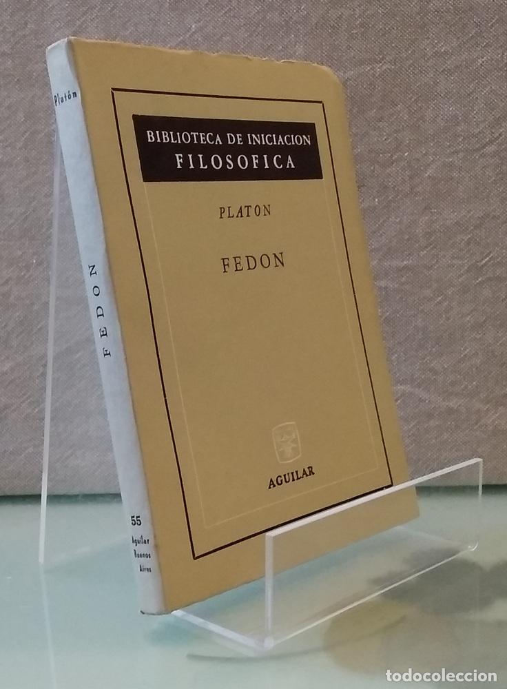 Libros: Fed&oacute;n - Plat&oacute;n