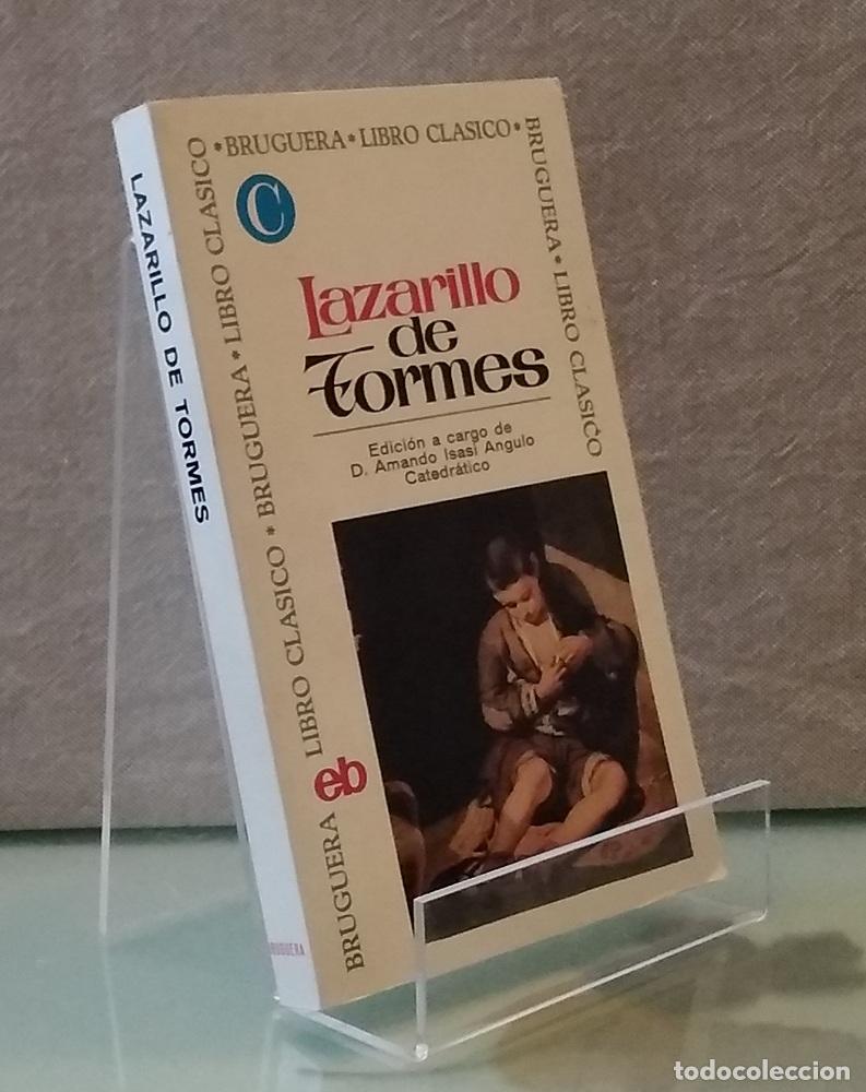 Libros: Lazarillo de Tormes - An&oacute;nimo. Ignacio Isasi Angulo (ed) - Foto 1