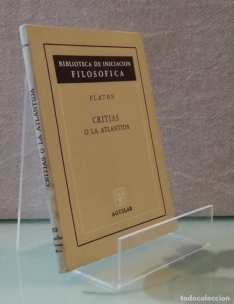 Libros: Critias o la Atl&aacute;ntida - Plat&oacute;n - Foto 1