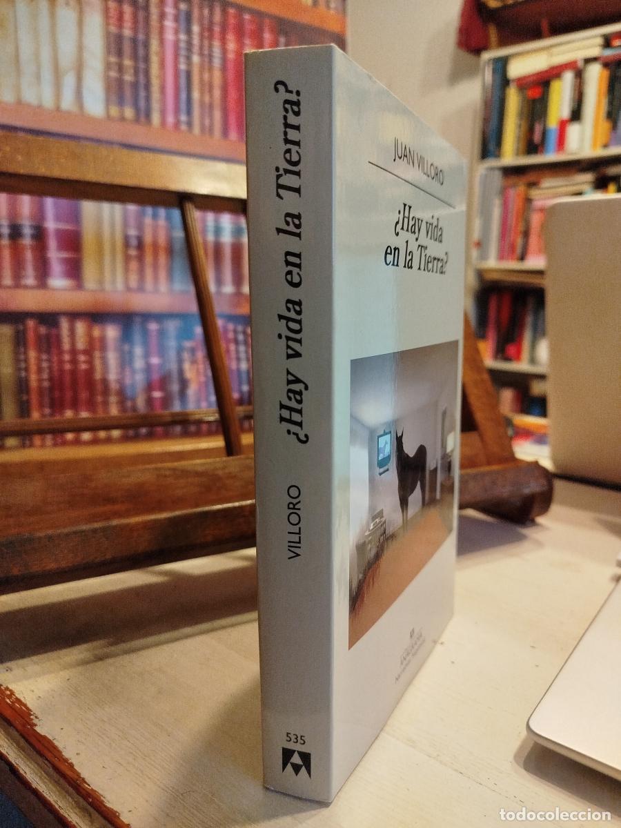 Libros: &iquest;Hay vida en la tierra? - Villoro, Juan - Foto 3