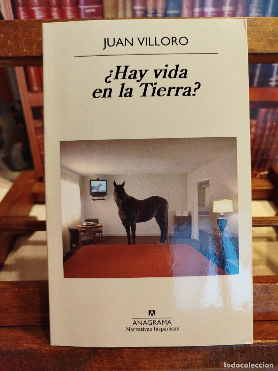 Libros: &iquest;Hay vida en la tierra? - Villoro, Juan - Foto 1