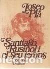 Libros: Santiago Rusi&ntilde;ol i el seu temps- 9788423311361