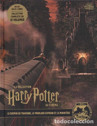 Libros: La collection Harry Potter au cin&eacute;ma, 2 : Le chemin de traverse, le Poudlard ...- 9782364807044