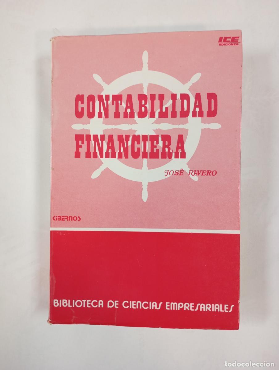 B&uuml;cher: Contabilidad financiera. Biblioteca de Ciencias Empresariales. - Jos&eacute; Rivero. TDK683