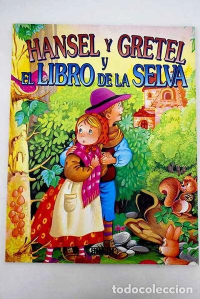 Libros: Hansel y Gretel y El Libro de la Selva- 9788479710729 - Foto 1