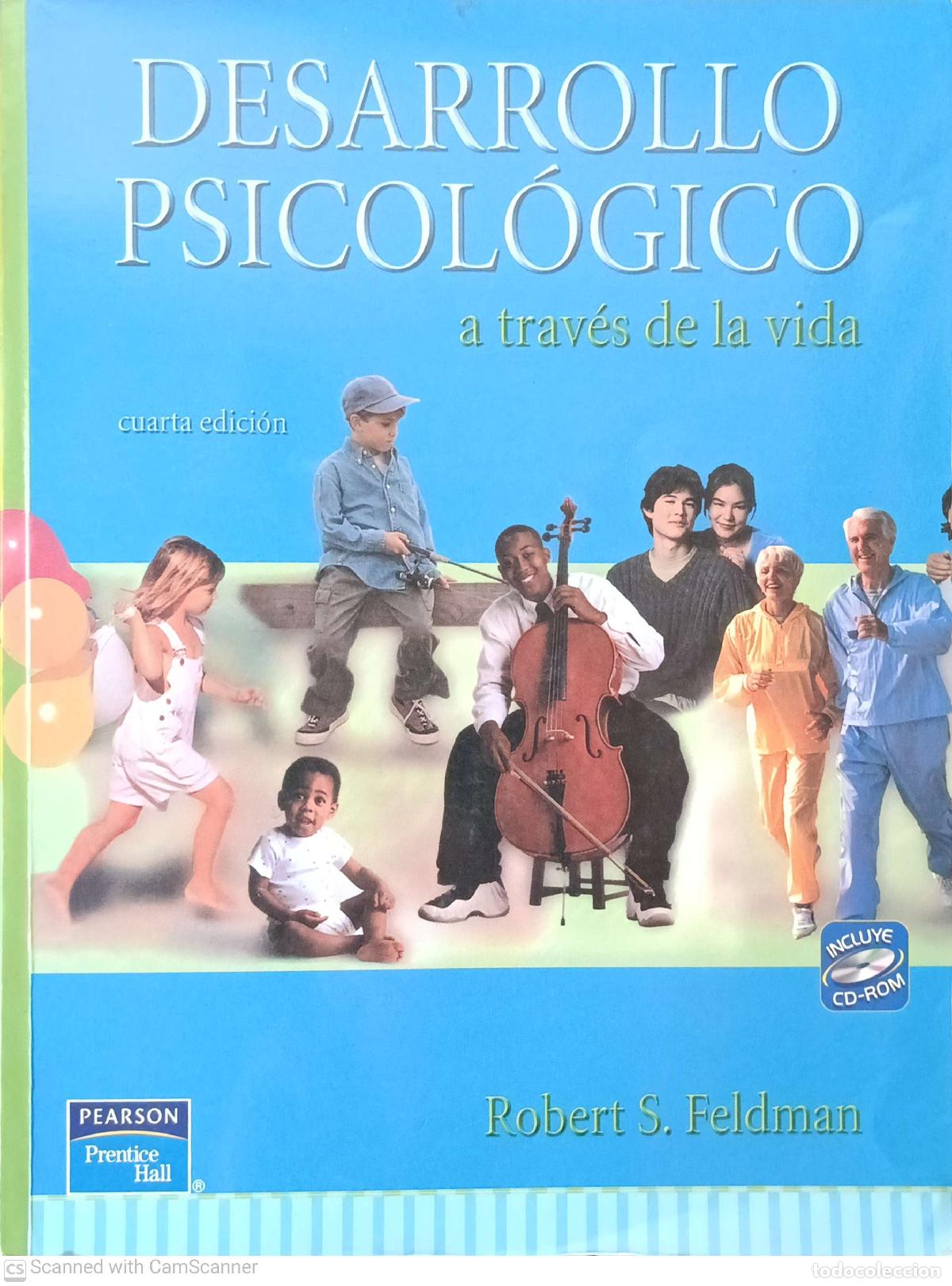 Libros: Desarrollo psicol&oacute;gico - Robert S. Feldman