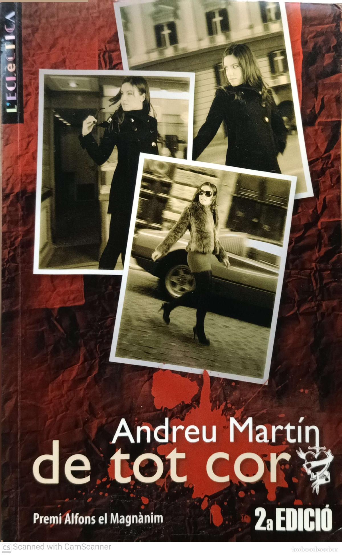 Libros: De tot cor - Andreu Mart&iacute;n - Foto 1