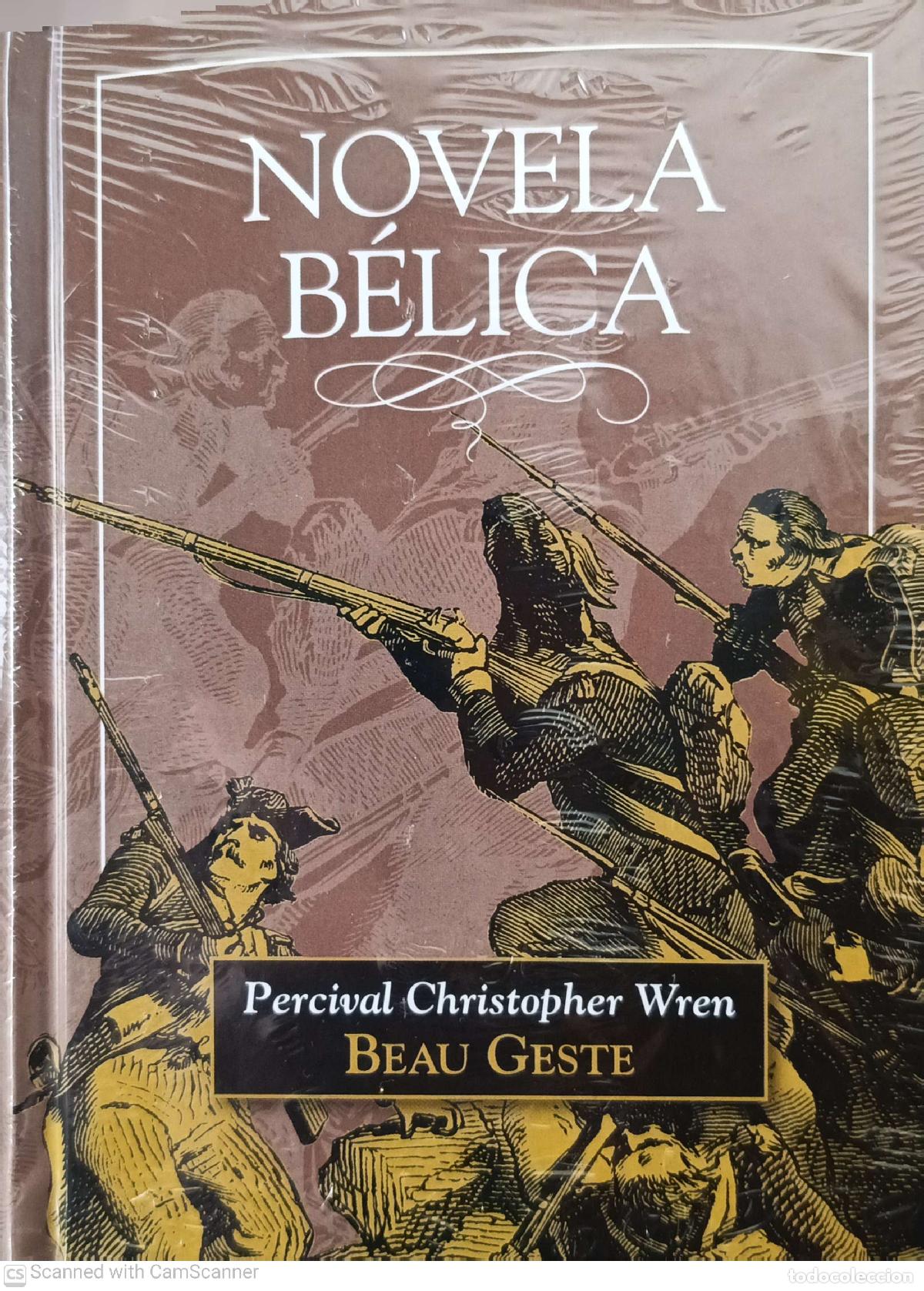 Libros: Novela B&eacute;lica - Percival Christofer - Foto 1