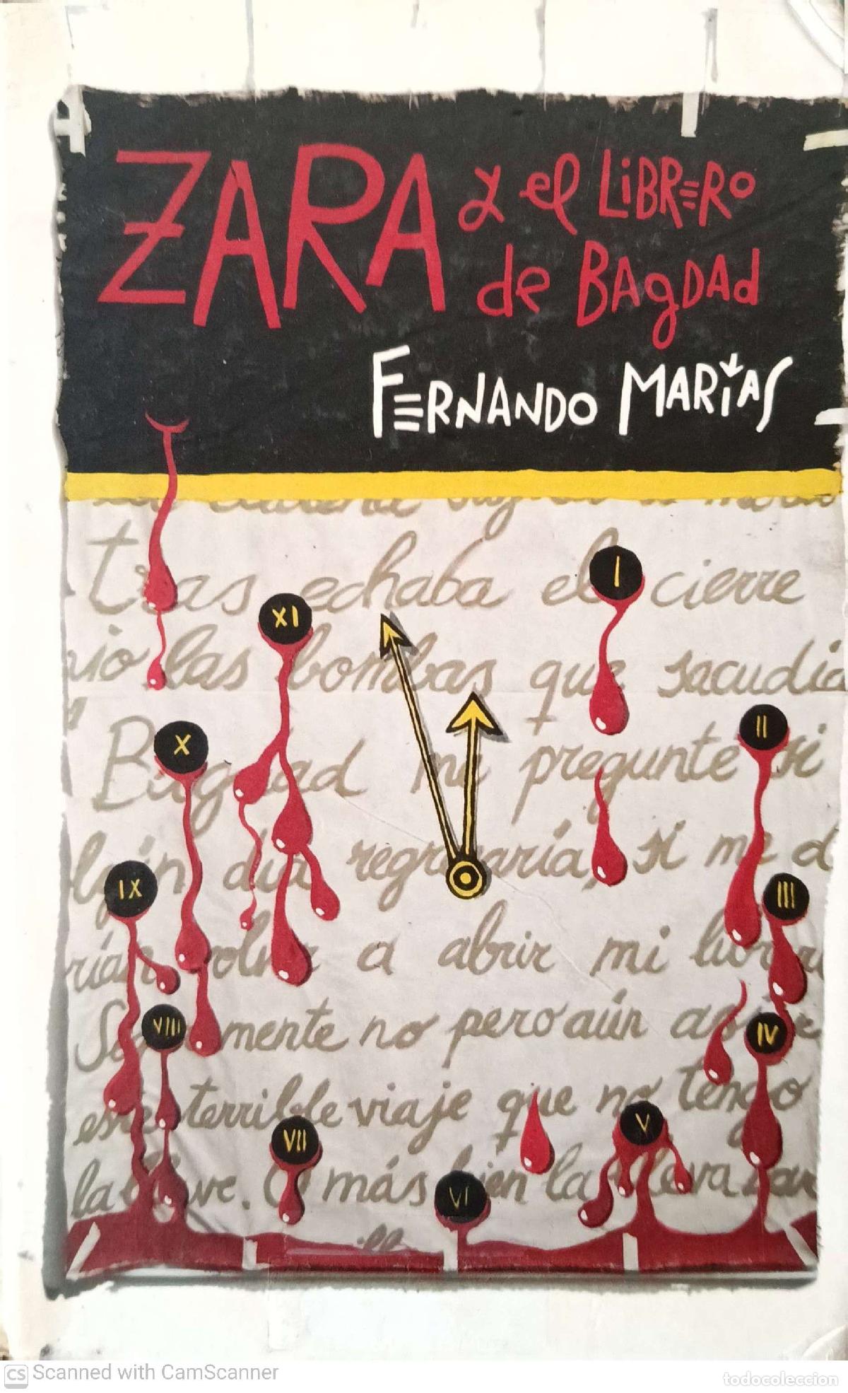 Libros: Zara y el libro de Bagdad - Fernando Marias - Foto 1