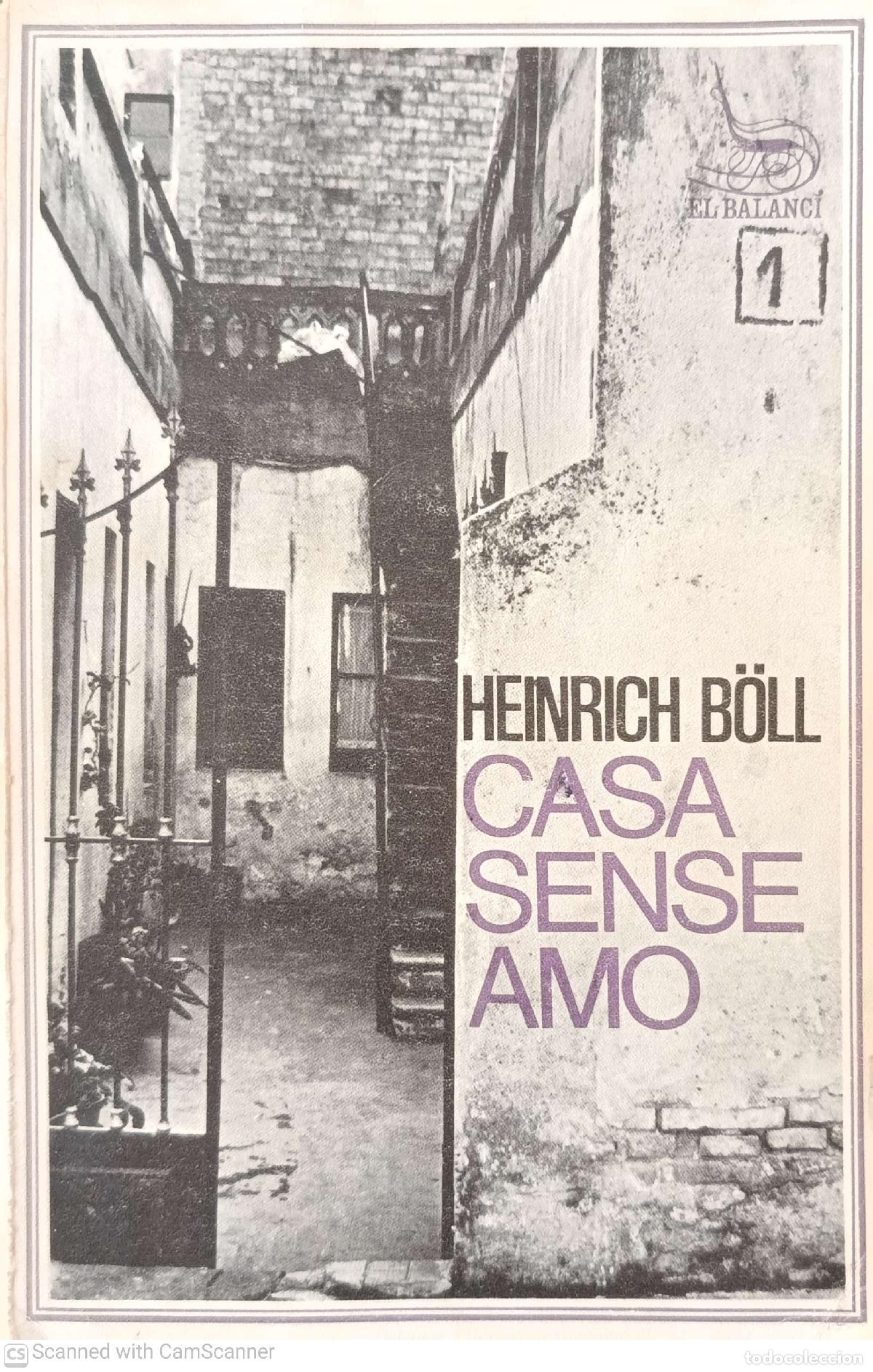 Libros: Casa sense amo - Heinrich B&ouml;ll - Foto 1