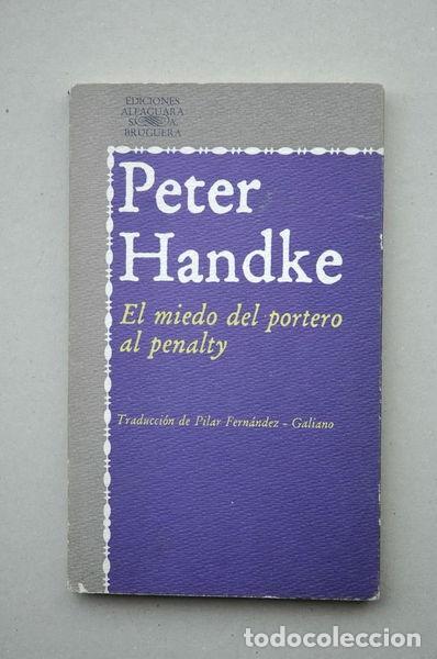 B&uuml;cher: El miedo del portero al penalty- 9788420425108