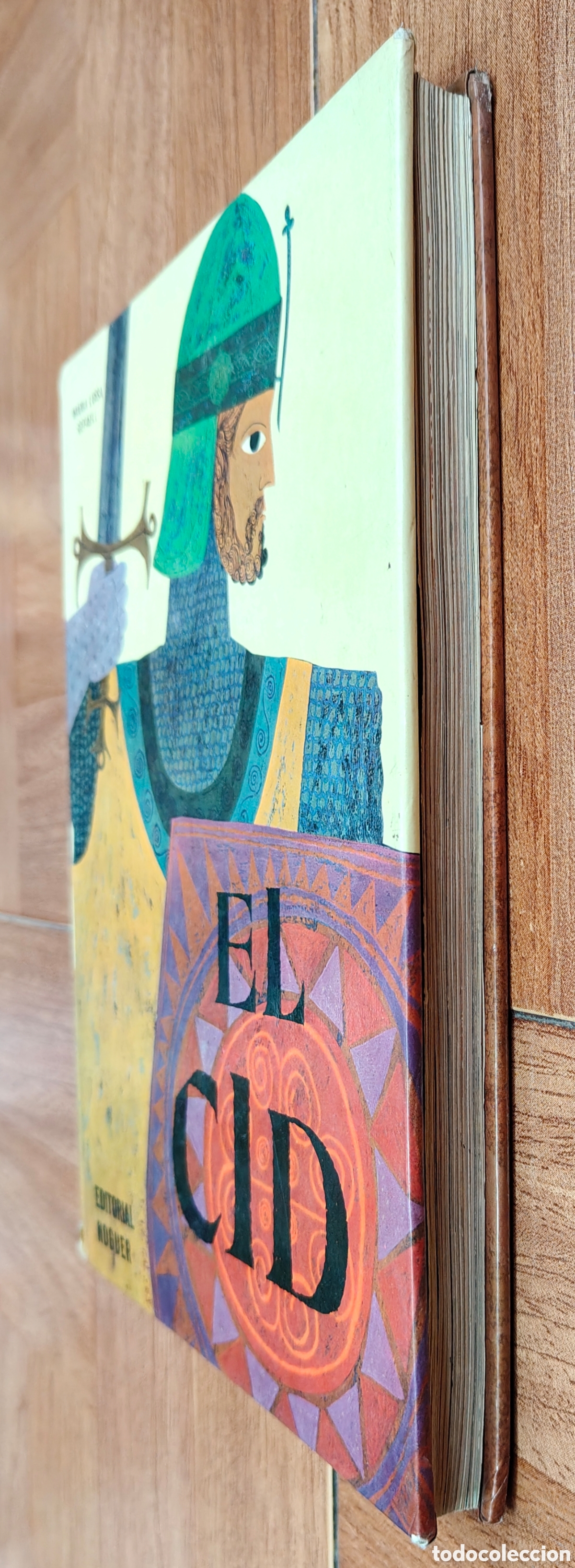 Libros: El Cid � Noguer - Mar&iacute;a Luisa Gefaell - Foto 3