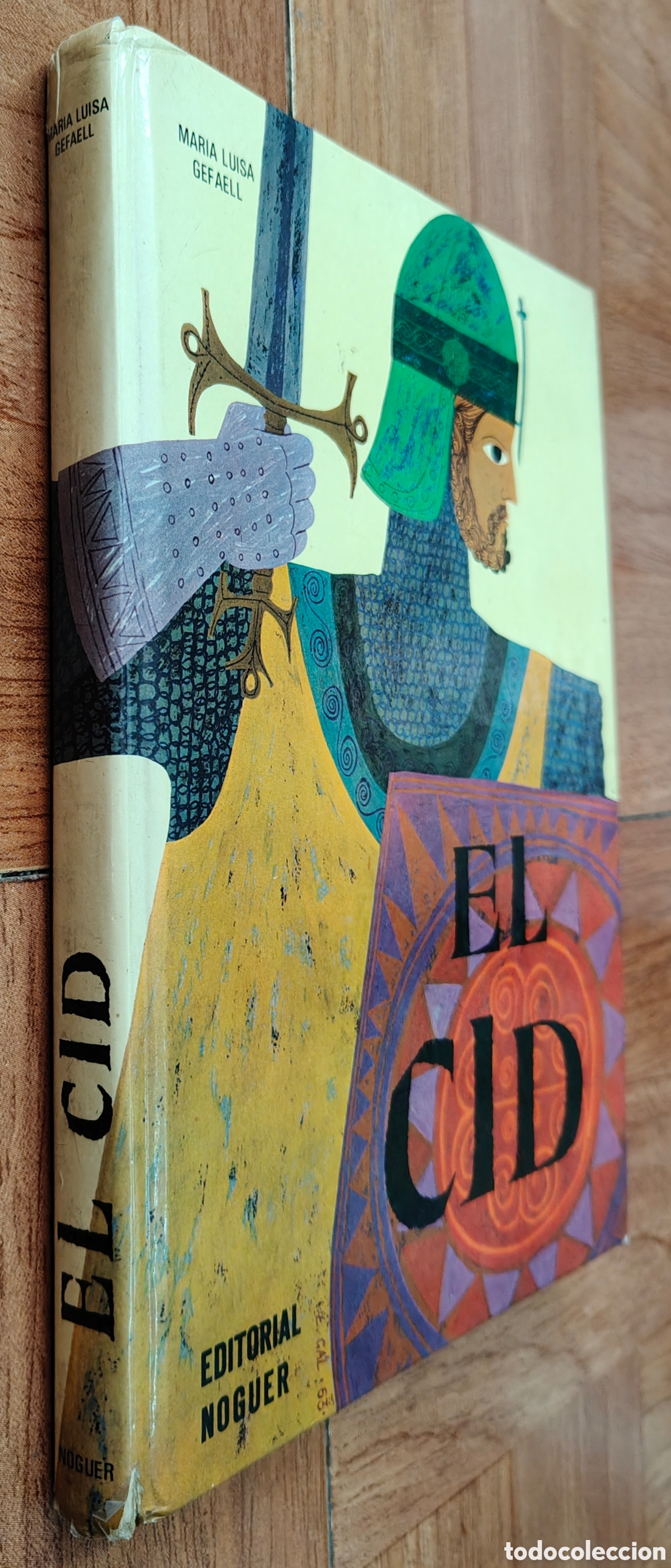 Libros: El Cid � Noguer - Mar&iacute;a Luisa Gefaell - Foto 1