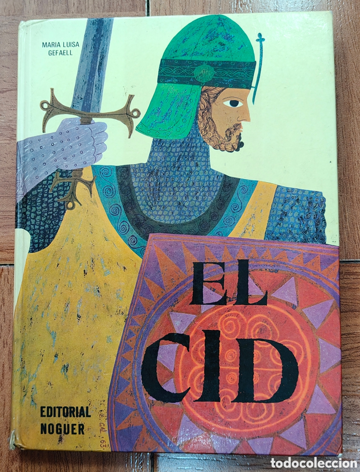 Libros: El Cid � Noguer - Mar&iacute;a Luisa Gefaell - Foto 2